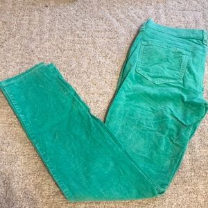 Old Navy corduroy skinny jeans